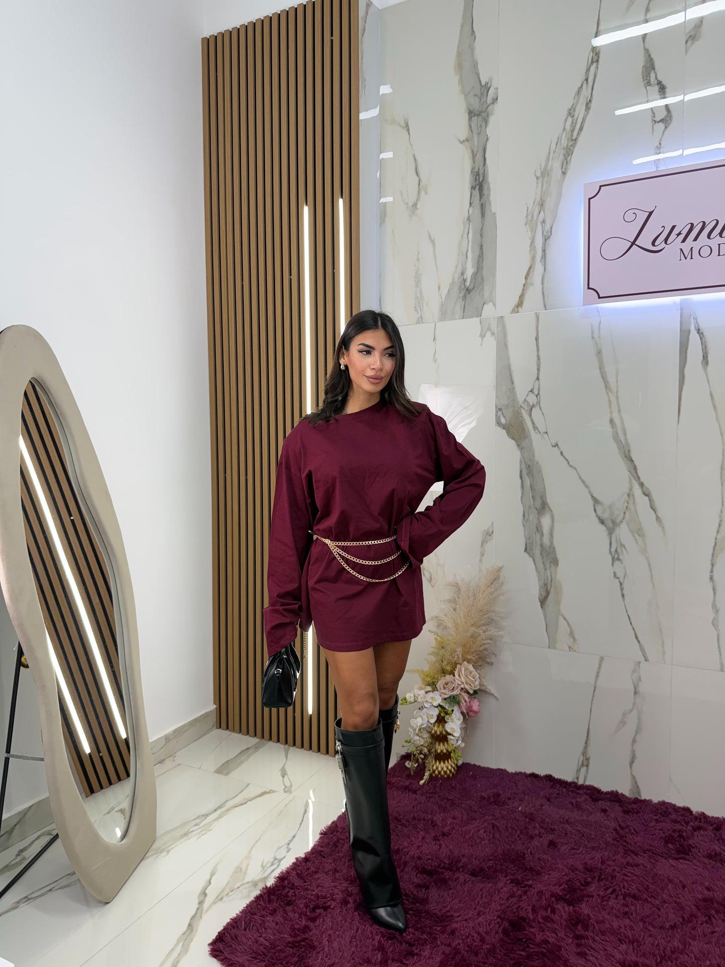 Shirt Spallina mood attico