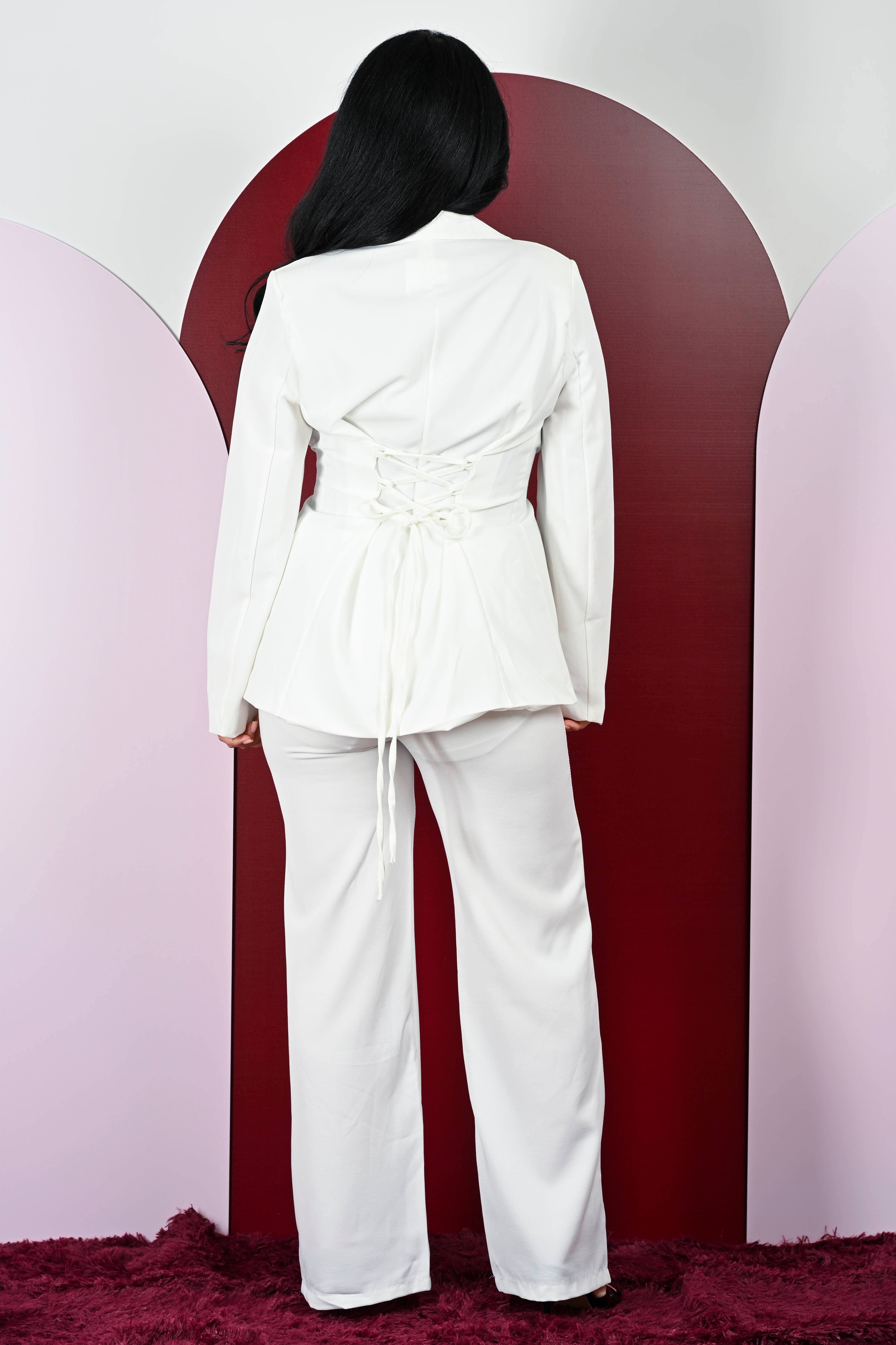 Tailleur White