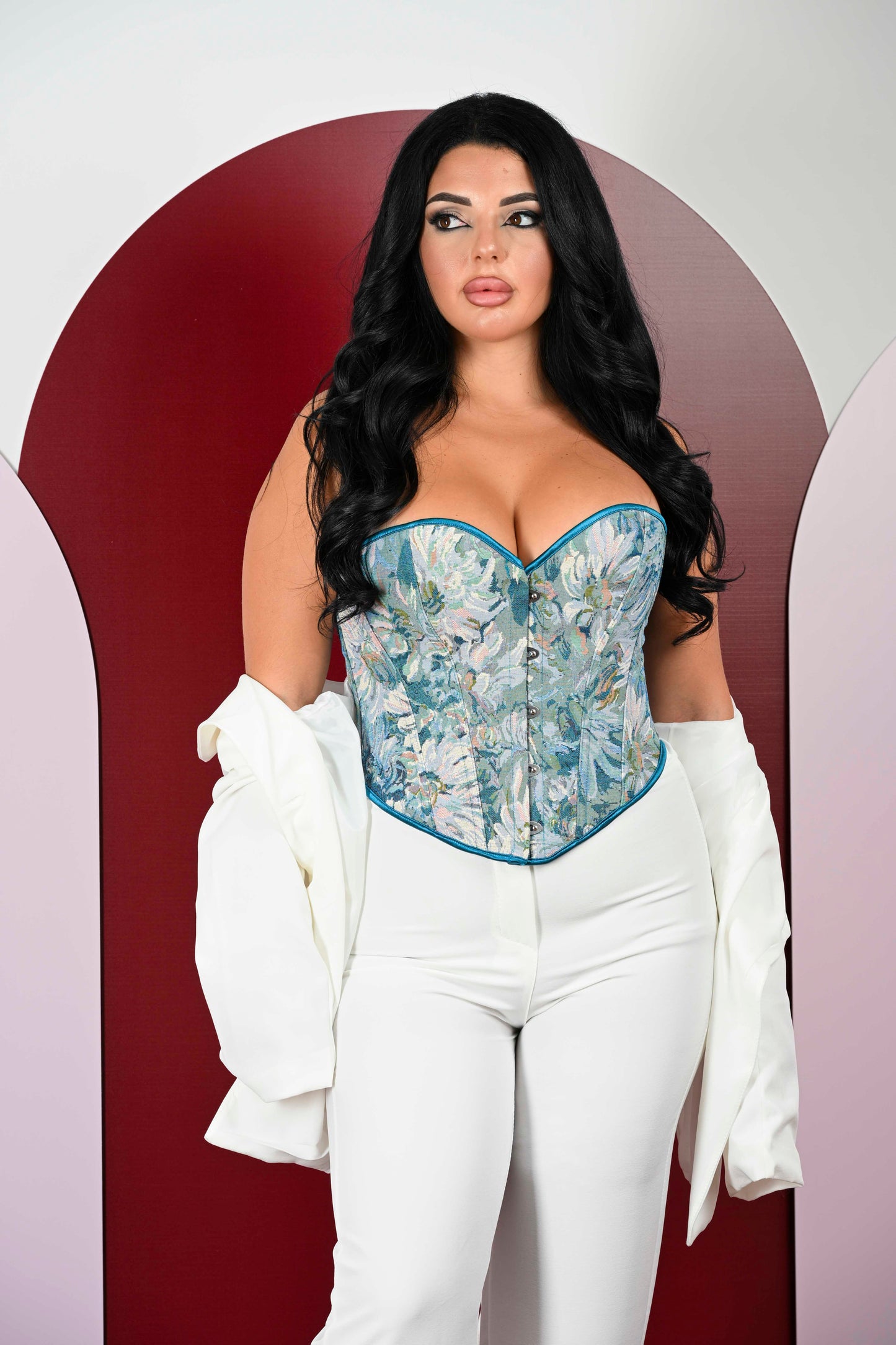 Tailleur White