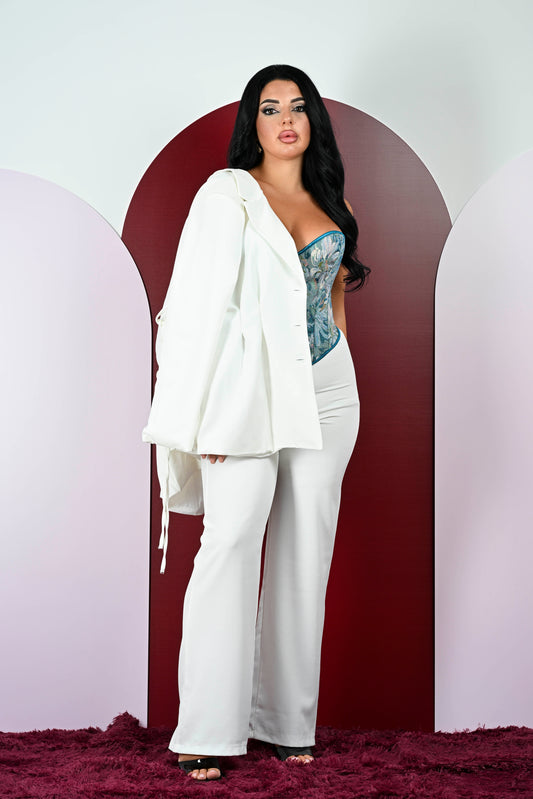 Tailleur White