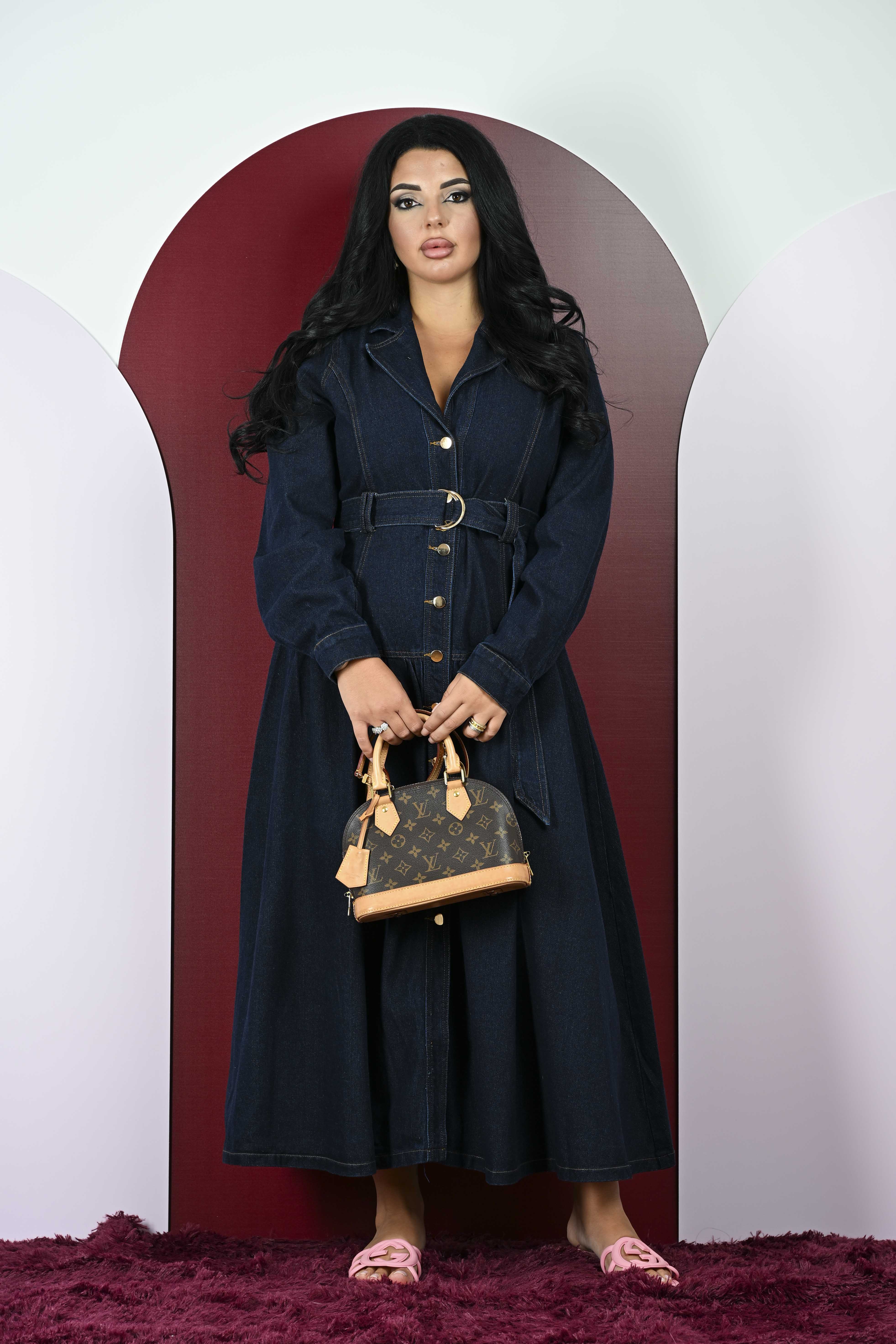 Long Dress Denim